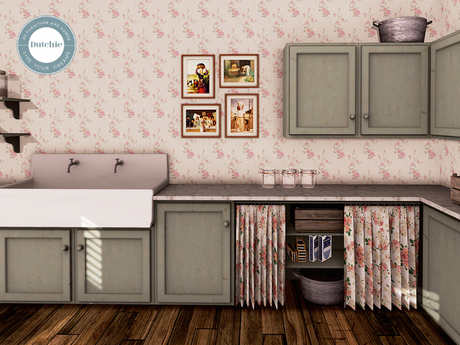 Second Life Marketplace - Laundry Room Cabinets